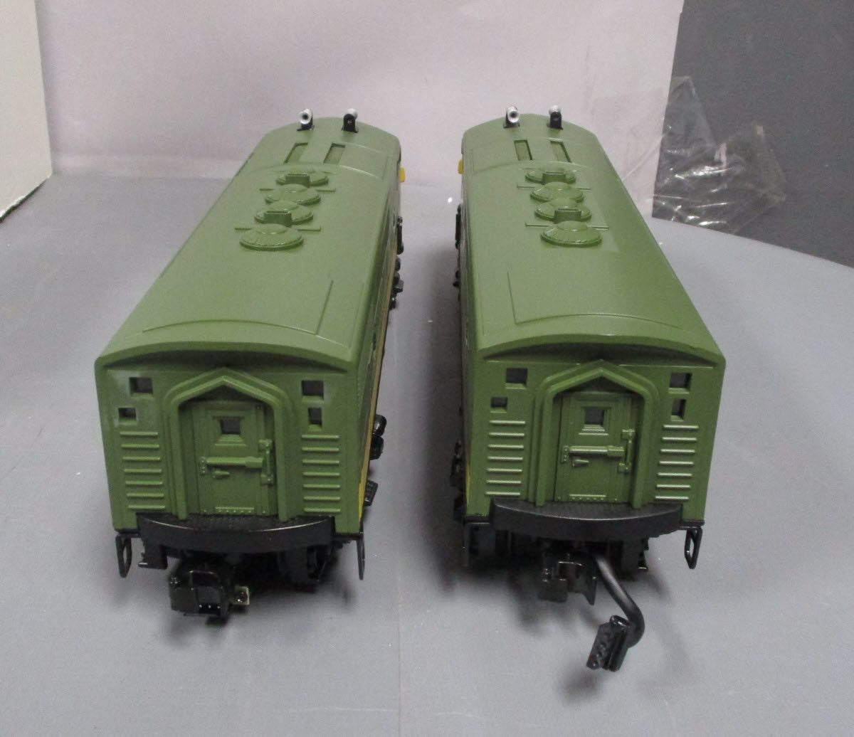 MTH 30-2717-1 GTW F-3 ABA Diesel Engine Set w/PS2 #9009/9009B