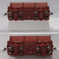 Bachmann Spectrum 26541 On30 Data Only 18' Wood High-Side Gondola (Set of 2)