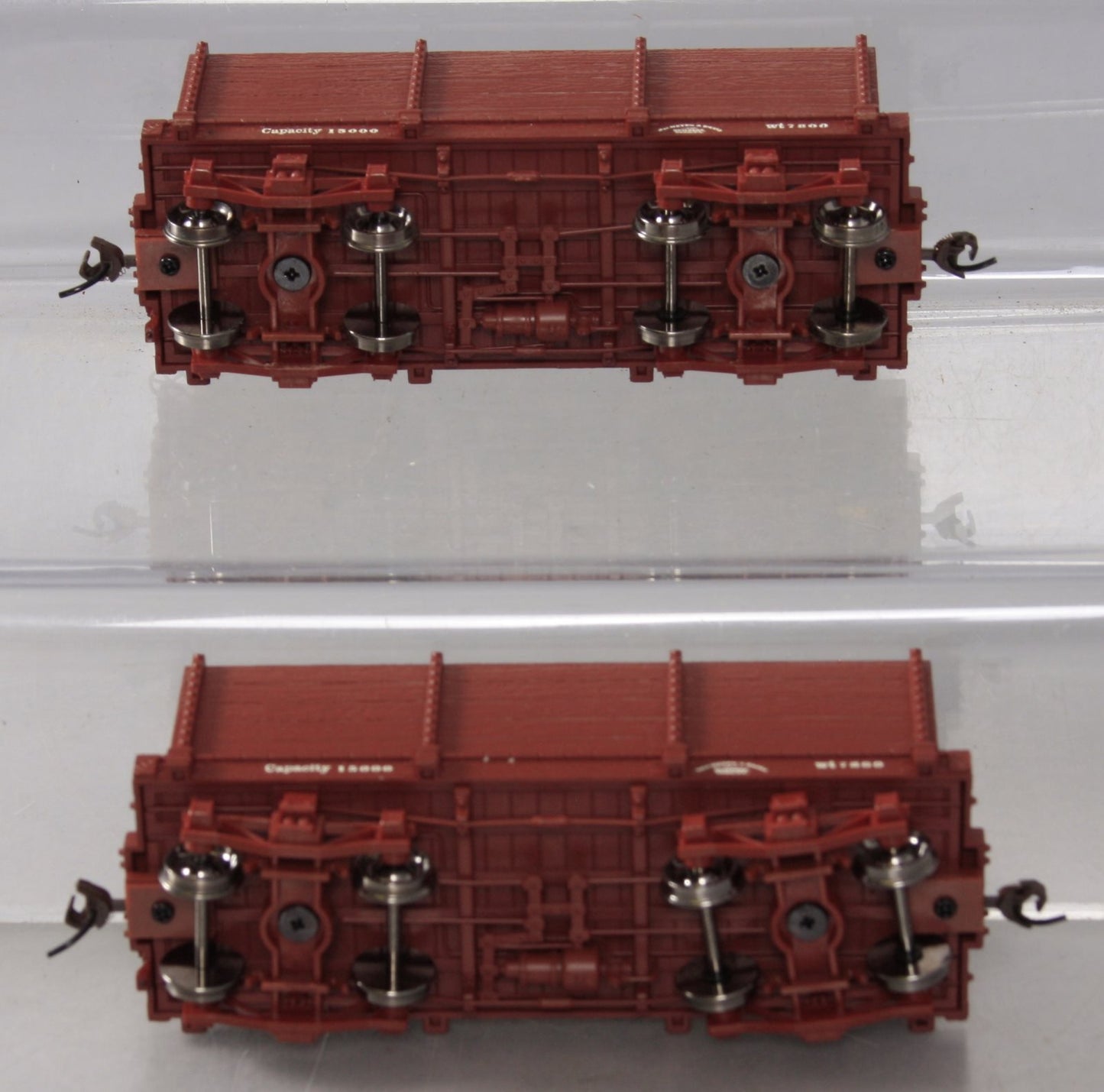 Bachmann Spectrum 26541 On30 Data Only 18' Wood High-Side Gondola (Set of 2)