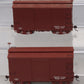 Bachmann 26501 On30 Data Only Oxide Red 18' Wood Box Car (Set of 2)