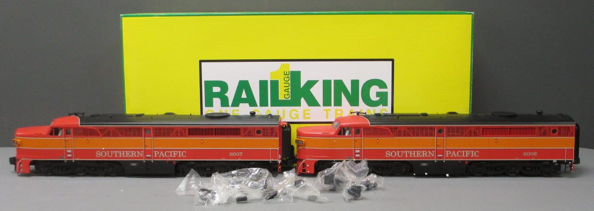 MTH 70-2038-1 G SP Alco PA AA Diesel Locomotive Set w/PS 2.0 (Set of 2)