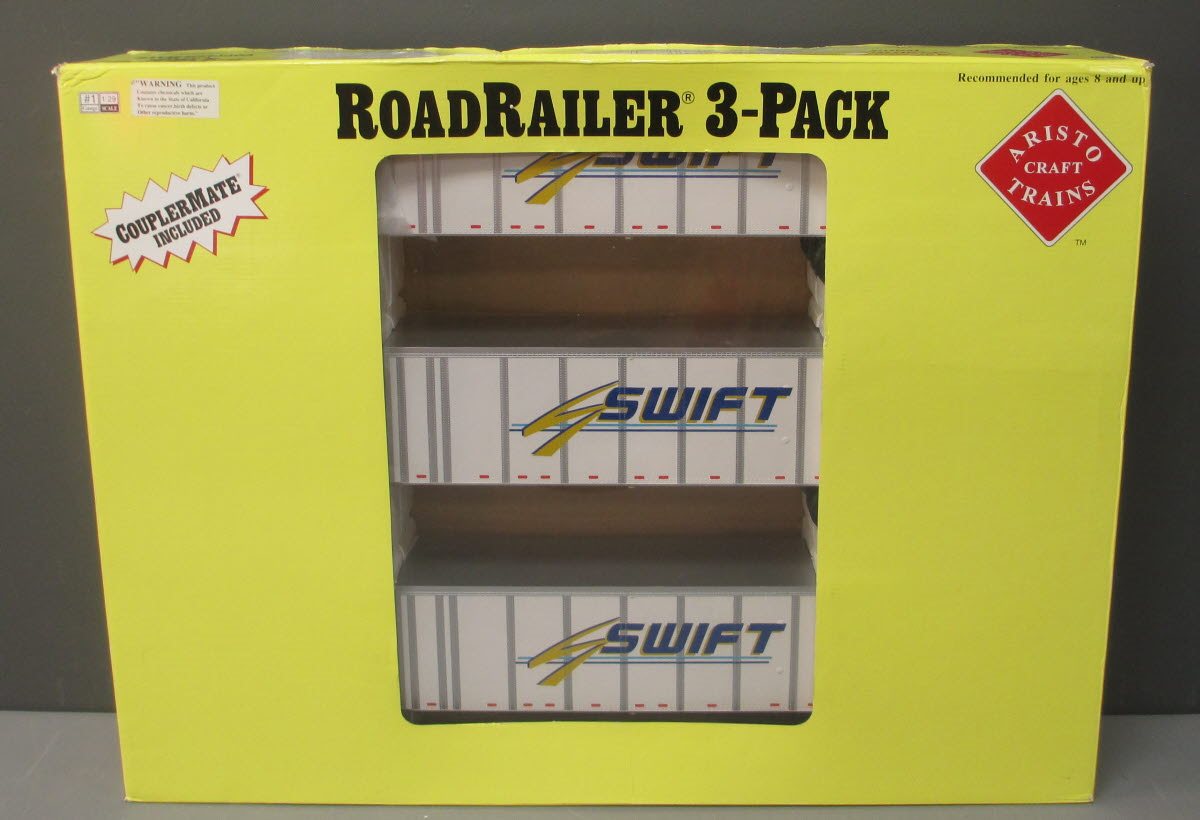 Aristo-Craft 46806-3 Swift Roadrailer System 3-Pack