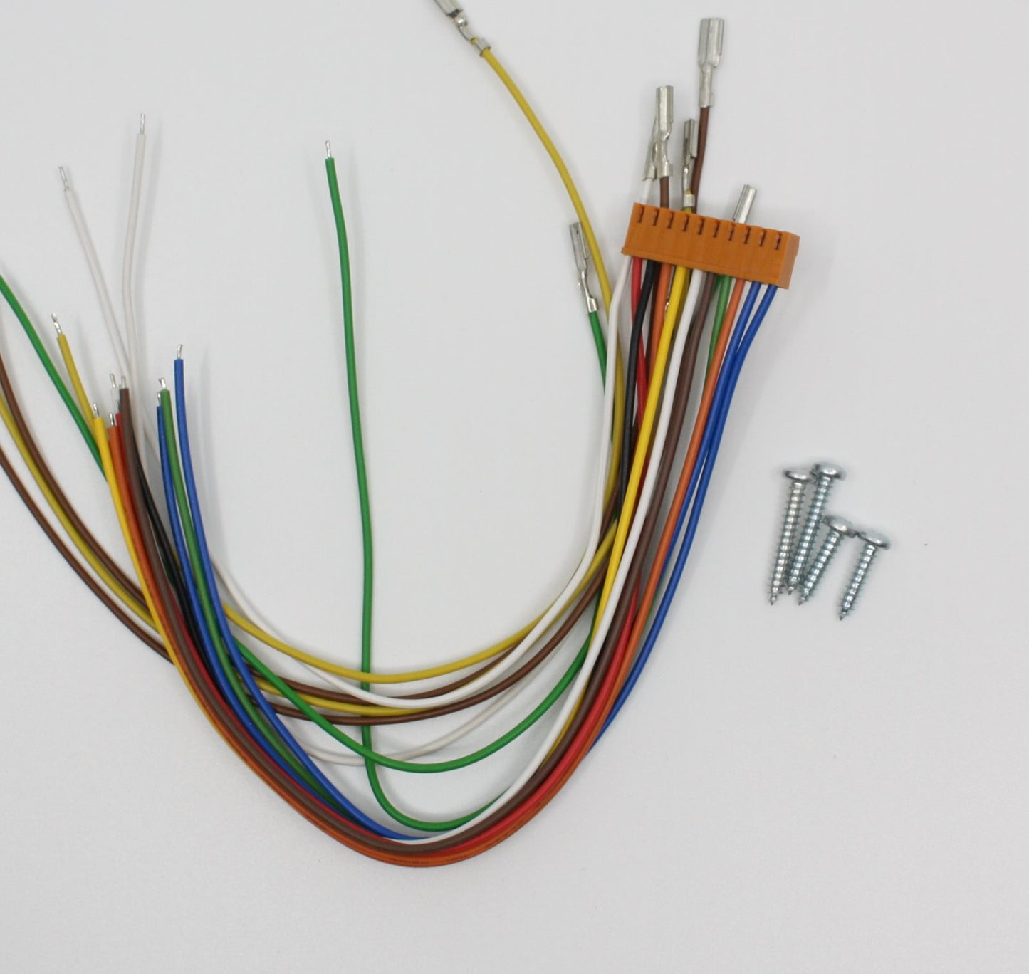 SoundTraxx RWH-10 10-Conductor Rainbow Wire Harness & Jumper Wires
