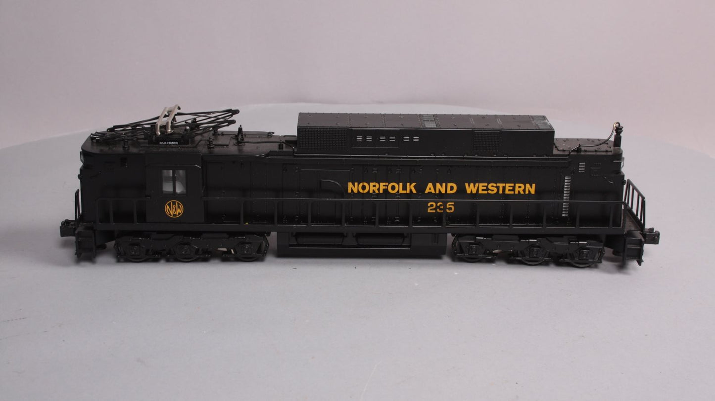 Williams 41610 O Norfolk & Western EF-4 Rectifier Electric Locomotive #235