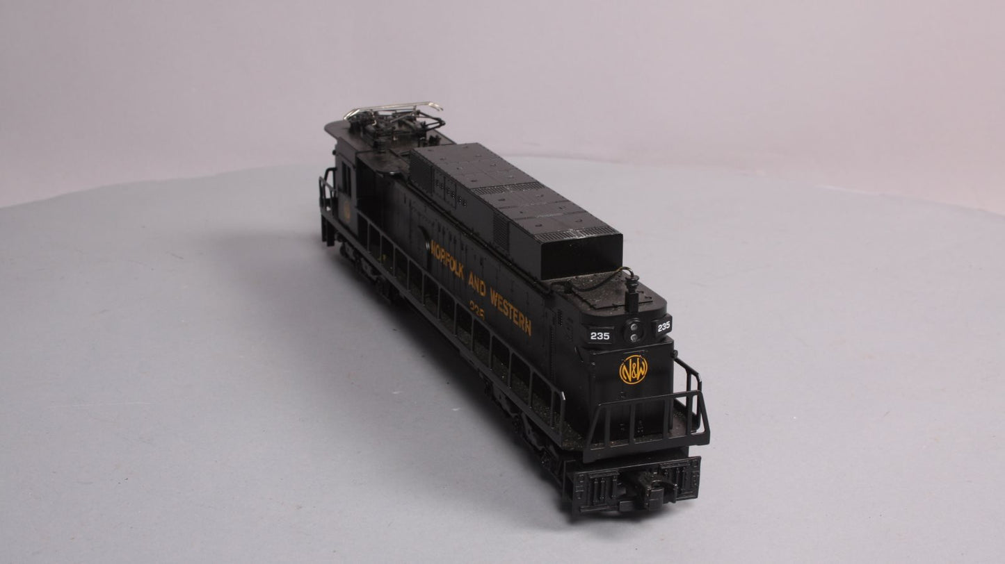 Williams 41610 O Norfolk & Western EF-4 Rectifier Electric Locomotive #235