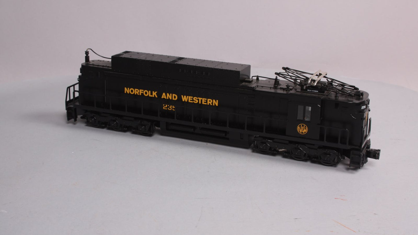 Williams 41610 O Norfolk & Western EF-4 Rectifier Electric Locomotive #235