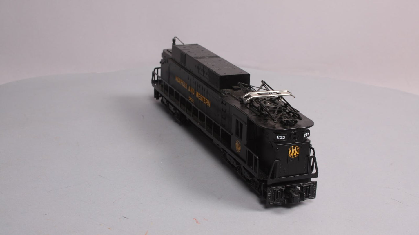 Williams 41610 O Norfolk & Western EF-4 Rectifier Electric Locomotive #235