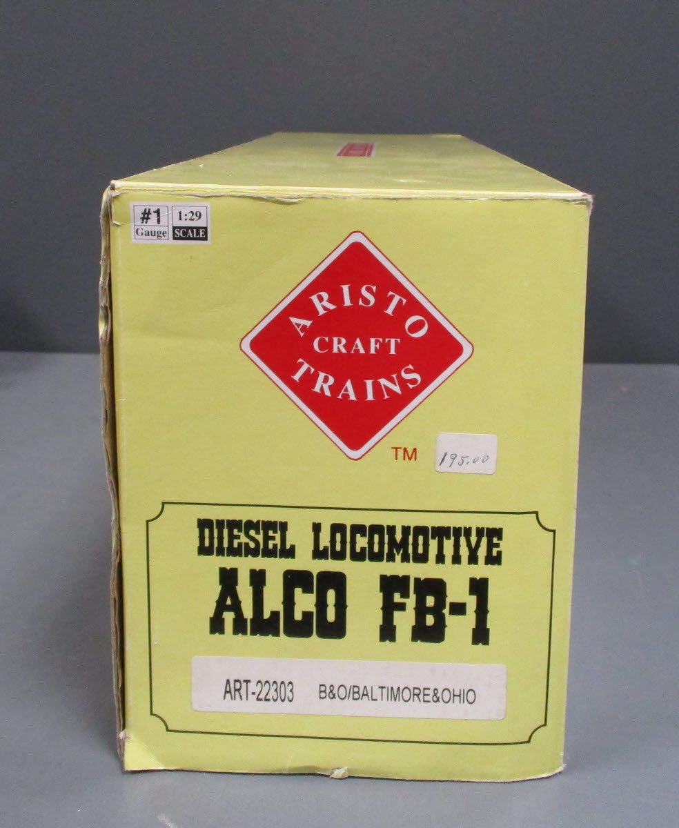 Aristo-Craft 22303 G Baltimore & Ohio Alco FB-1 Diesel