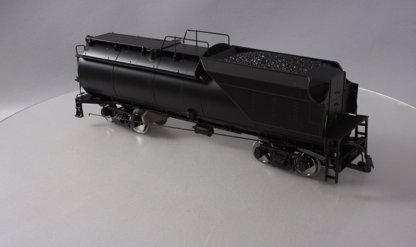 Aristo-Craft 21850 G Gauge Vanderbilt Undecorated Black Tender