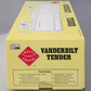 Aristo-Craft 21850 G Gauge Vanderbilt Undecorated Black Tender