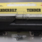 Aristo-Craft 21850 G Gauge Vanderbilt Undecorated Black Tender