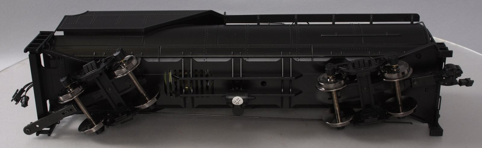 Aristo-Craft 21850 G Gauge Vanderbilt Undecorated Black Tender