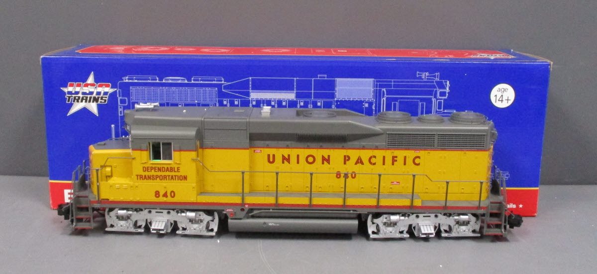 USA Trains 22452 G Union Pacific GP30 Powered Diesel Locomotive