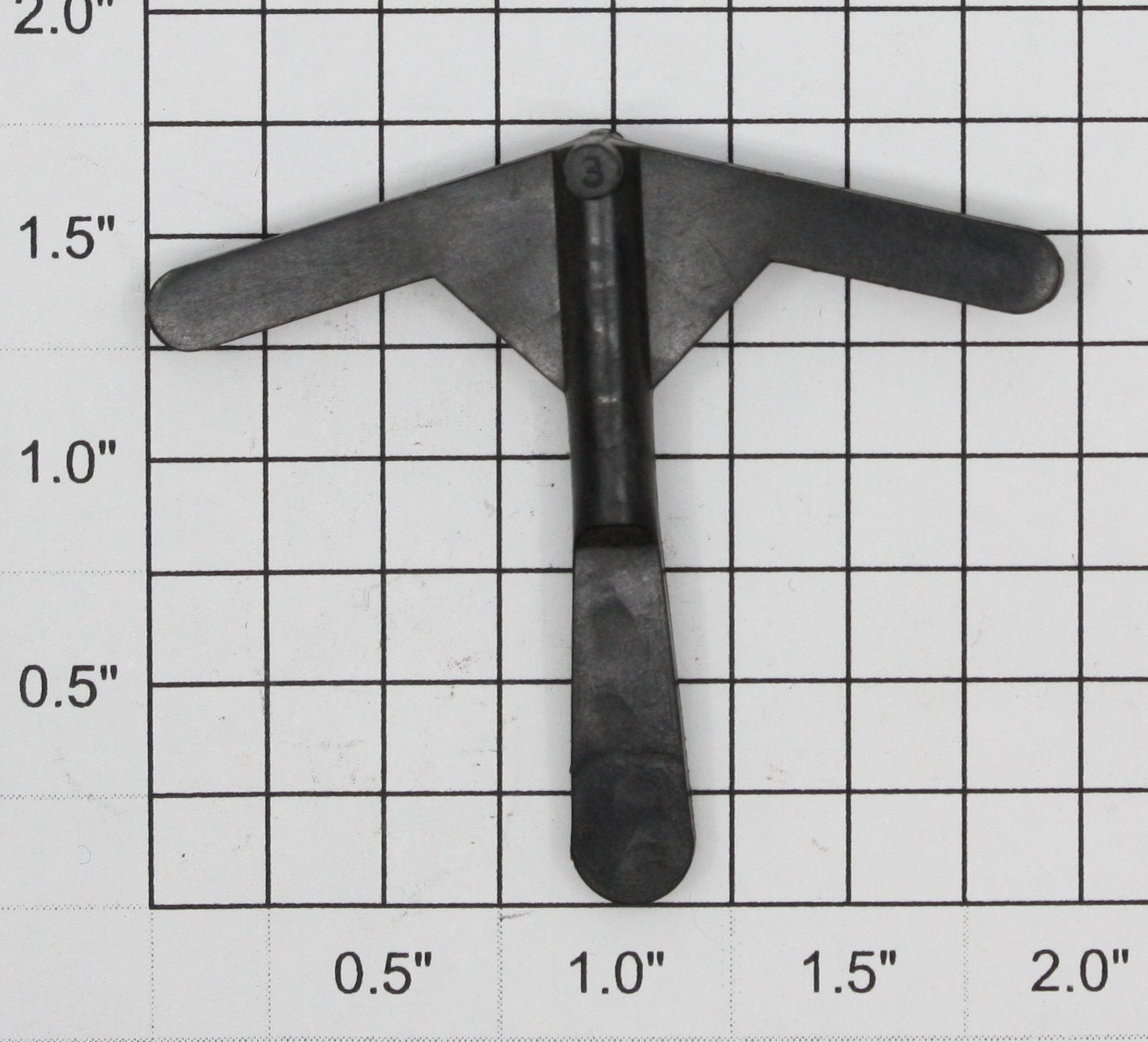 American Flyer P13737 Unlighted Switch Controller Lever