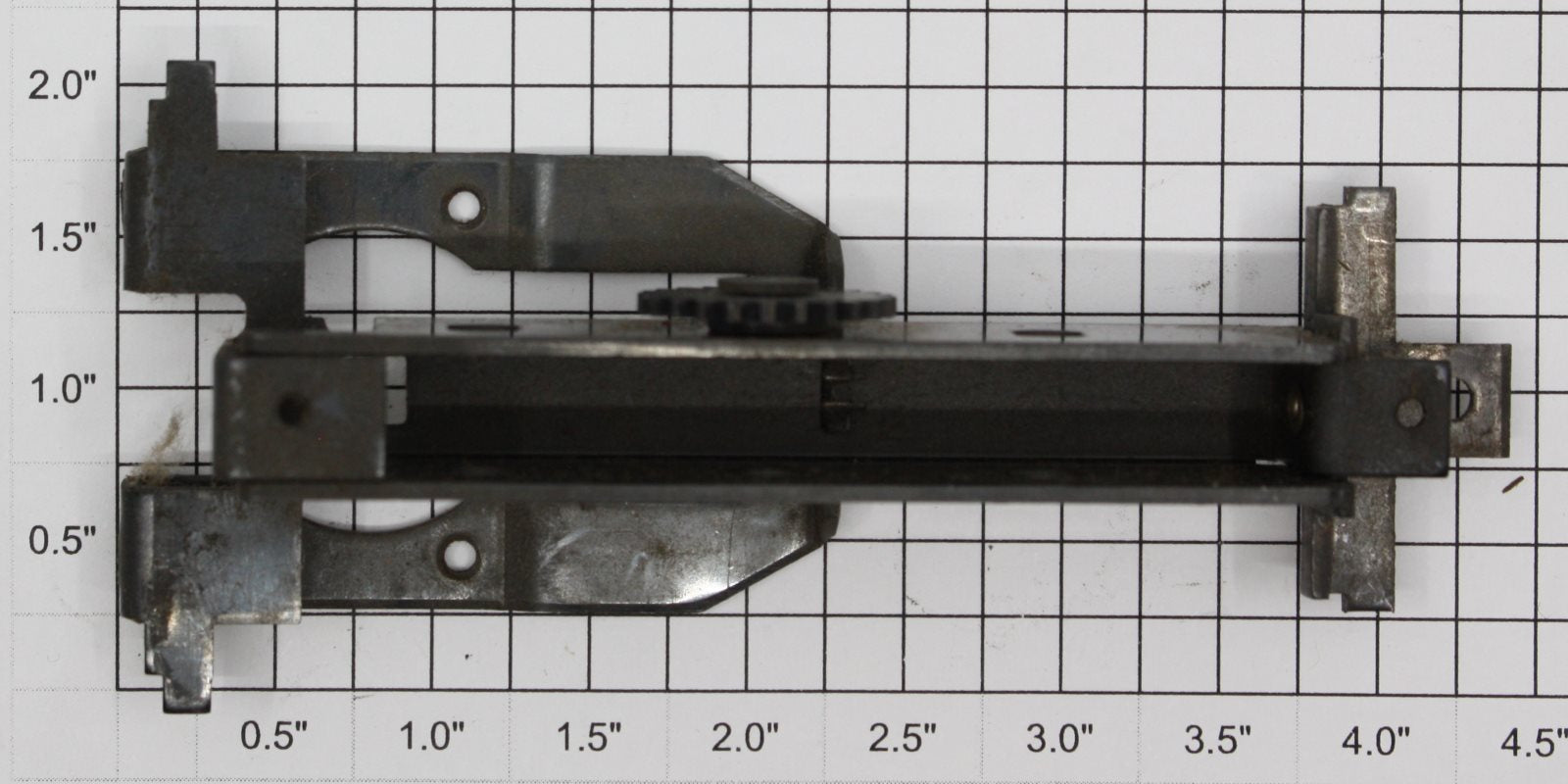 American Flyer XA30N061A Chassis and Idler Gear Assembly