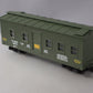 USA Trains R1849 G Scale U.S. Army Kitchen Car