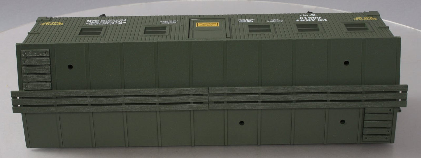 USA Trains R1849 G Scale U.S. Army Kitchen Car