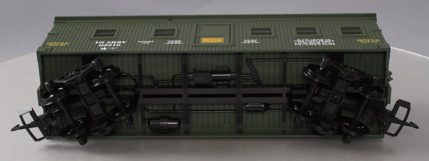 USA Trains R1849 G Scale U.S. Army Kitchen Car