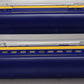 RMT 93133-1 O Alaska Streamliner Passenger Baggage & Coach Car (Set of 2)