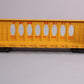 USA Trains R17405 G Union Pacific Center I-Beam Flat Cars (Yellow)