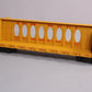USA Trains R17405 G Union Pacific Center I-Beam Flat Cars (Yellow)