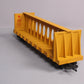 USA Trains R17405 G Union Pacific Center I-Beam Flat Cars (Yellow)