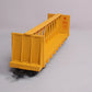 USA Trains R17405 G Union Pacific Center I-Beam Flat Cars (Yellow)