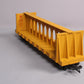 USA Trains R17405 G Union Pacific Center I-Beam Flat Cars (Yellow)