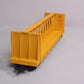 USA Trains R17405 G Union Pacific Center I-Beam Flat Cars (Yellow)