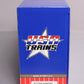 USA Trains R17405 G Union Pacific Center I-Beam Flat Cars (Yellow)