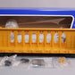 USA Trains R17405 G Union Pacific Center I-Beam Flat Cars (Yellow)