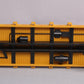 USA Trains R17405 G Union Pacific Center I-Beam Flat Cars (Yellow)