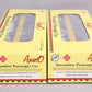 RMT 93133-2 O Alaska Streamliner Passenger Dome & Observation Car (Set of 2)