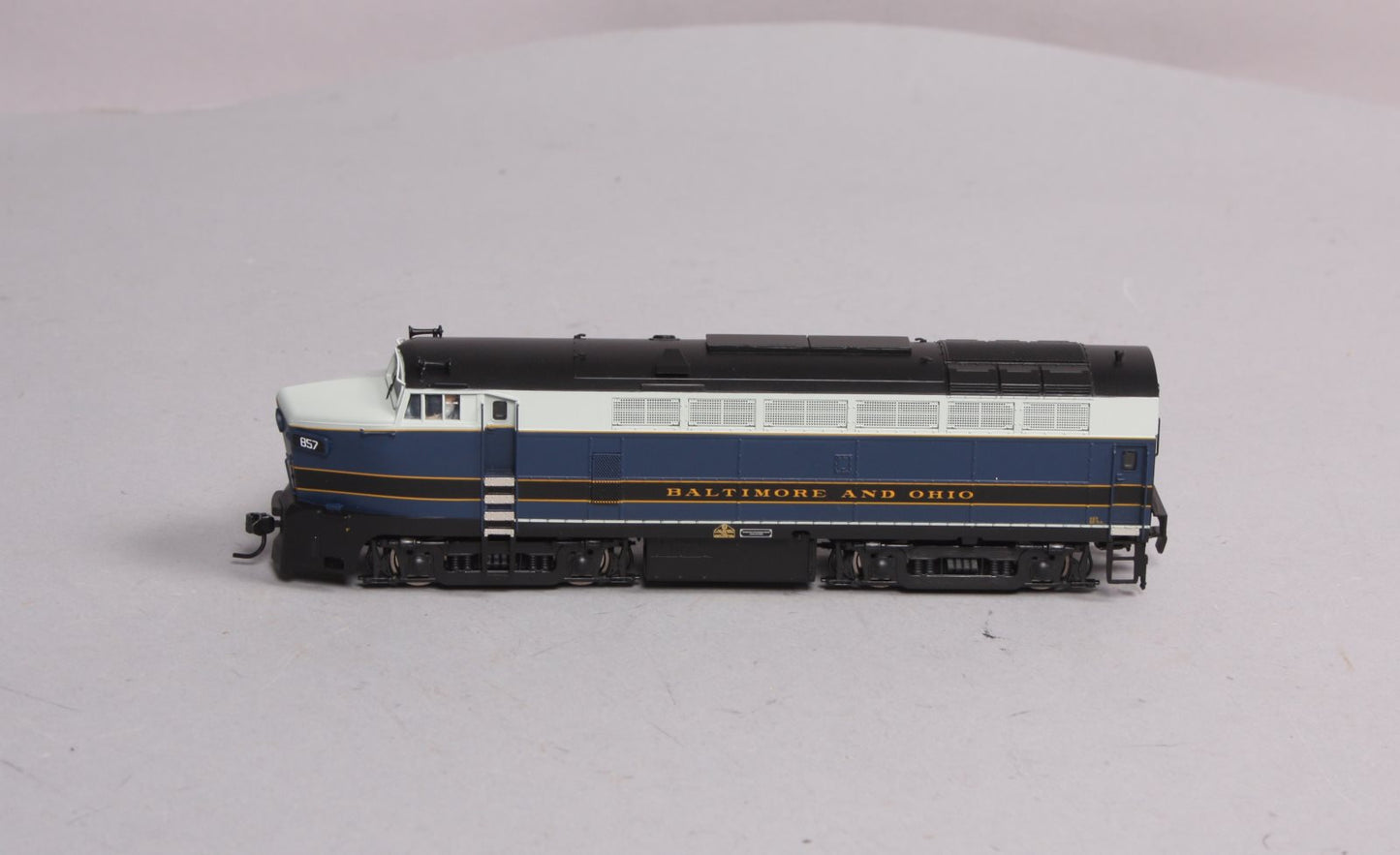 Broadway Limited 4061 HO Baltimore and Ohio Baldwin Sharknose RF-16A #857A