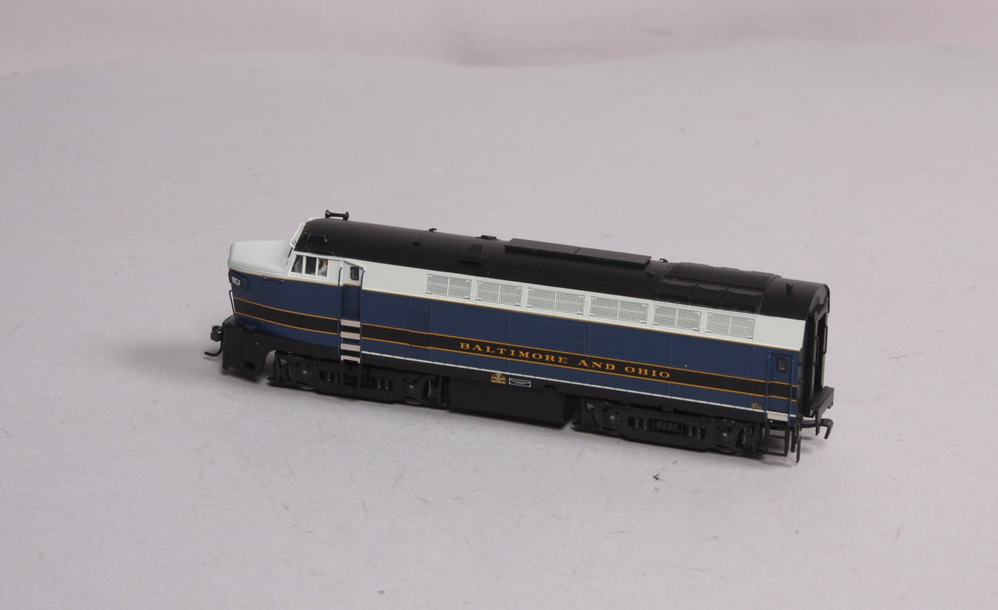 Broadway Limited 4061 HO Baltimore and Ohio Baldwin Sharknose RF-16A #857A