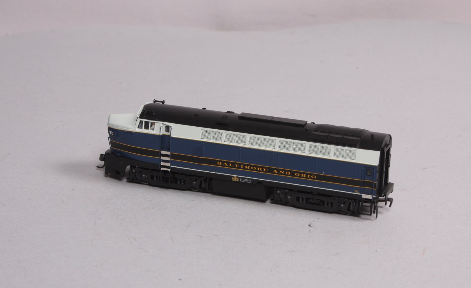 Broadway Limited 4061 HO Baltimore and Ohio Baldwin Sharknose RF-16A #857A