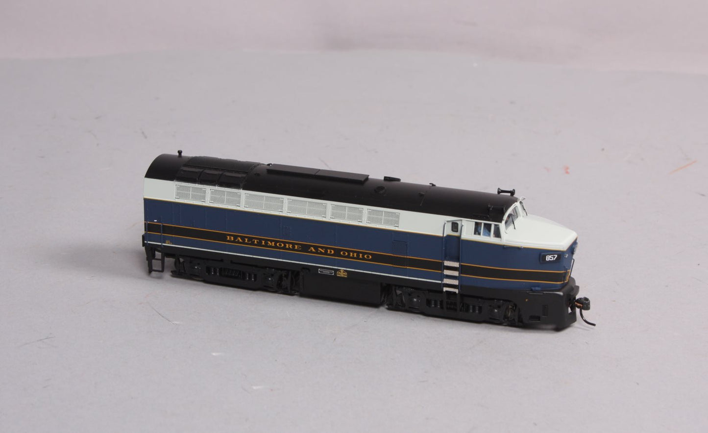 Broadway Limited 4061 HO Baltimore and Ohio Baldwin Sharknose RF-16A #857A