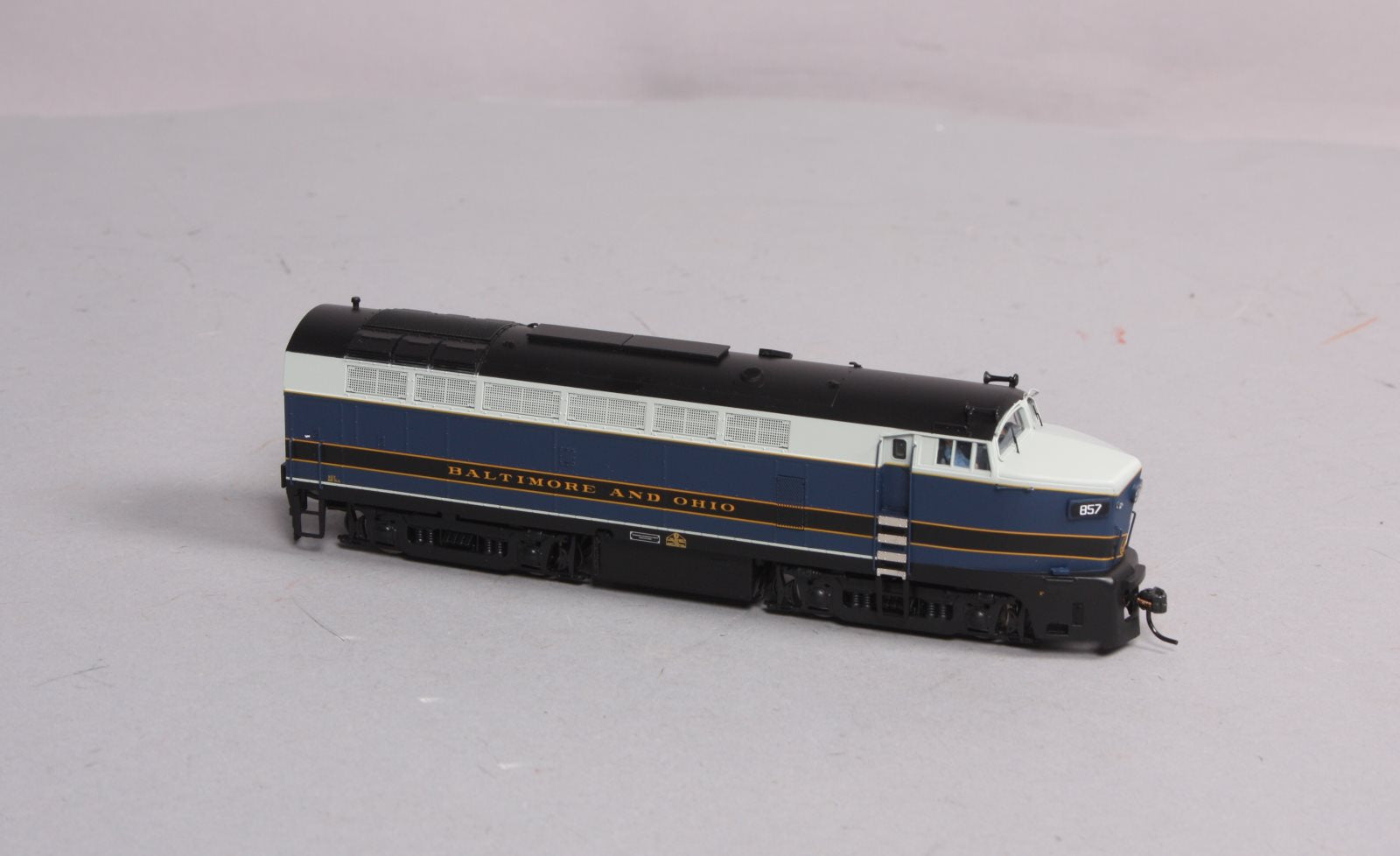 Broadway Limited 4061 HO Baltimore and Ohio Baldwin Sharknose RF-16A #857A