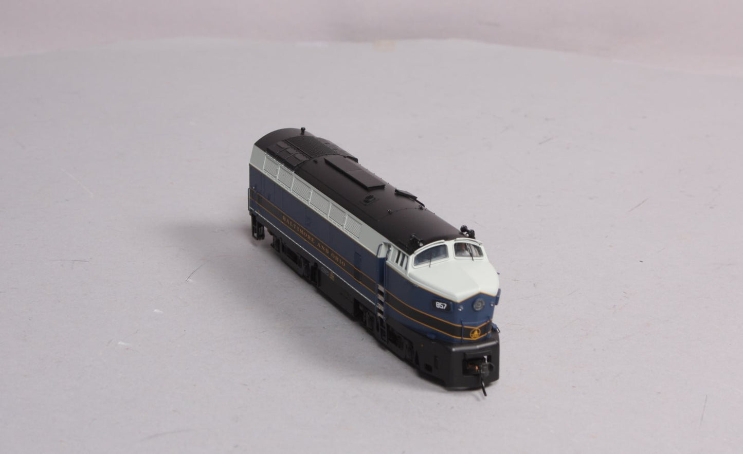 Broadway Limited 4061 HO Baltimore and Ohio Baldwin Sharknose RF-16A #857A