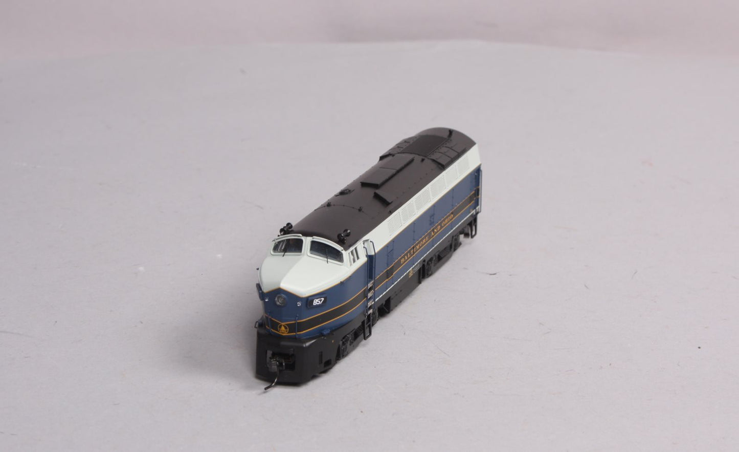 Broadway Limited 4061 HO Baltimore and Ohio Baldwin Sharknose RF-16A #857A