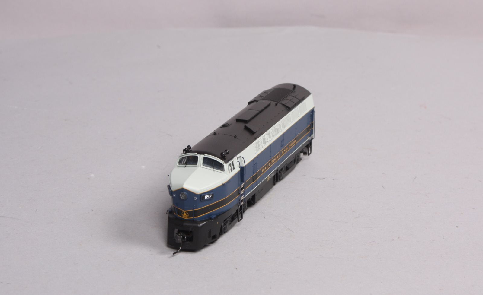 Broadway Limited 4061 HO Baltimore and Ohio Baldwin Sharknose RF-16A #857A
