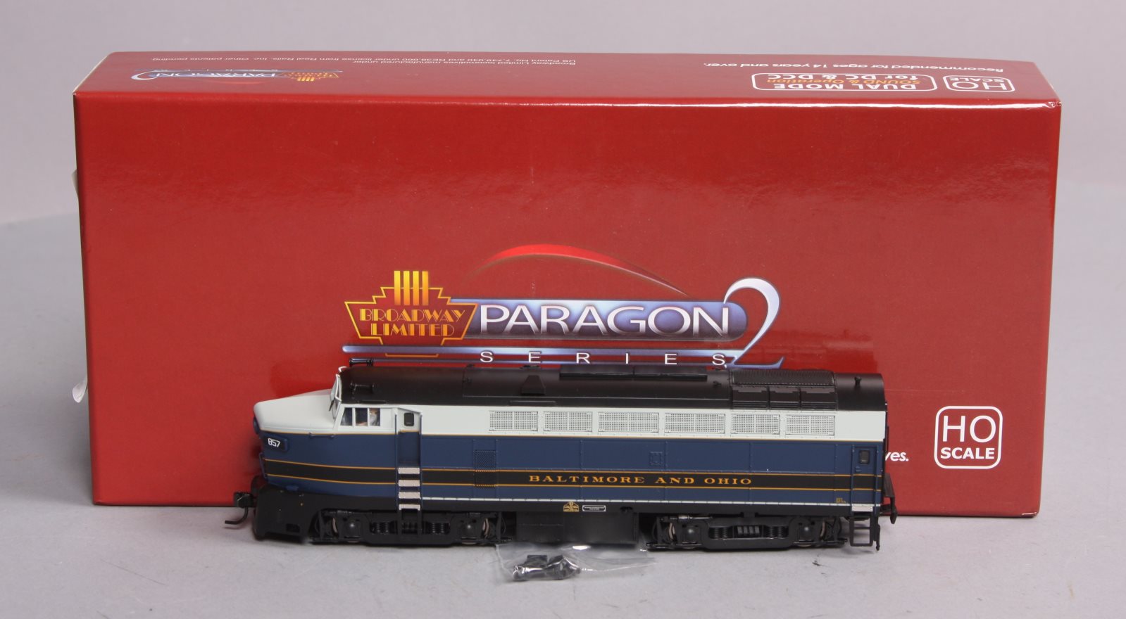 Broadway Limited 4061 HO Baltimore and Ohio Baldwin Sharknose RF-16A #857A