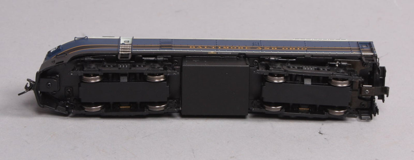 Broadway Limited 4061 HO Baltimore and Ohio Baldwin Sharknose RF-16A #857A