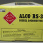 Aristo-Craft 22241S G Central of GA Alco RS-3 Diesel Locomotive #114