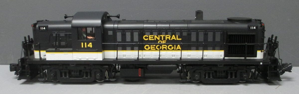 Aristo-Craft 22241S G Central of GA Alco RS-3 Diesel Locomotive #114