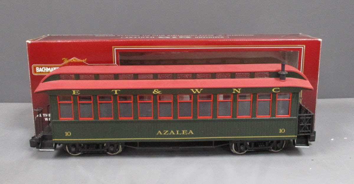 Bachmann 89294 G Scale ET&WNC Jackson Sharp Observation Car w/ Metal Wheels