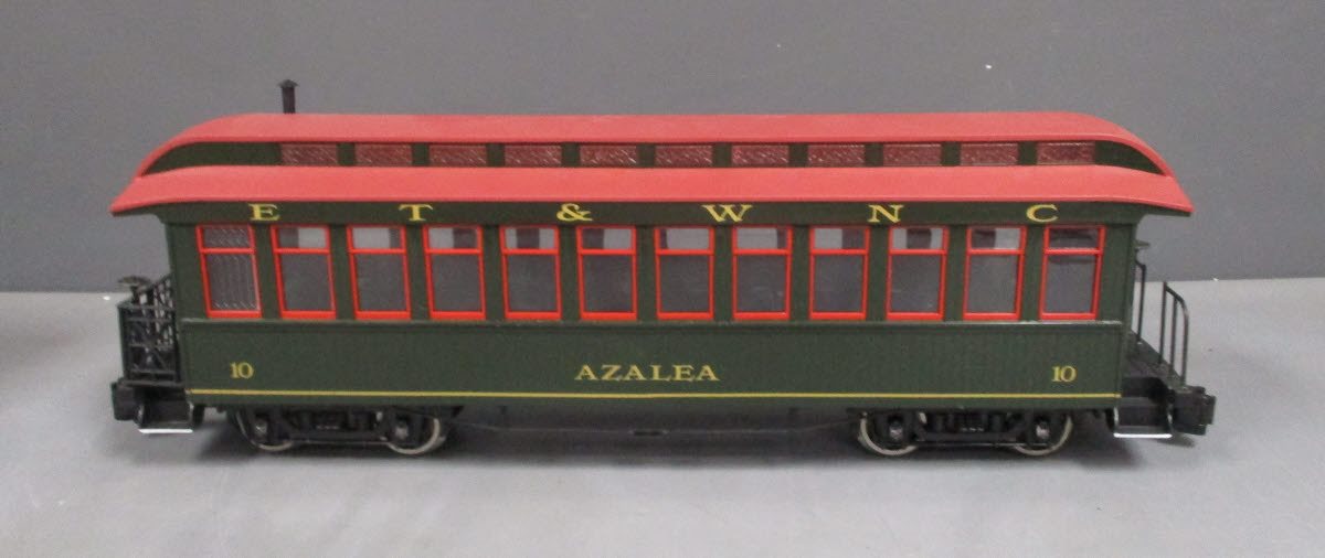 Bachmann 89294 G Scale ET&WNC Jackson Sharp Observation Car w/ Metal Wheels