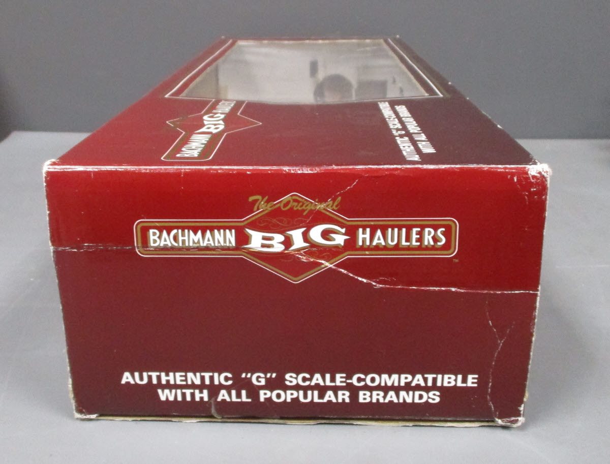 Bachmann 89294 G Scale ET&WNC Jackson Sharp Observation Car w/ Metal Wheels