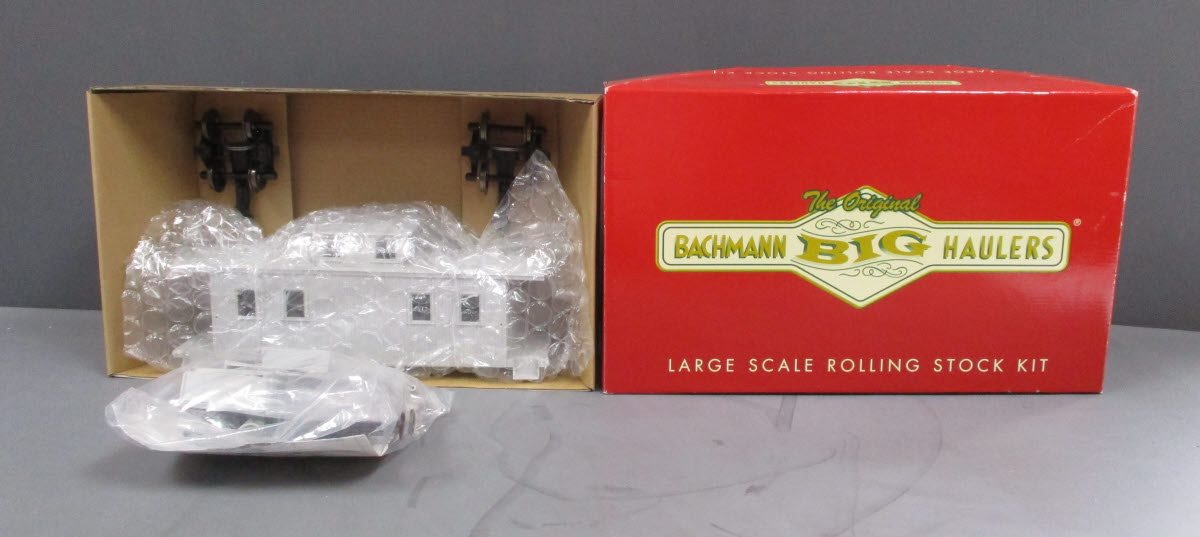 Bachmann 98918 G Scale 8-Wheel Caboose Kit