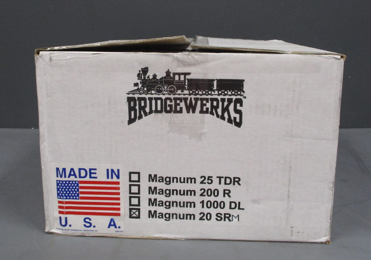 Bridgewerks 20-SRM 20 Amp Magnum Transformer w/Volt & Amp Meters
